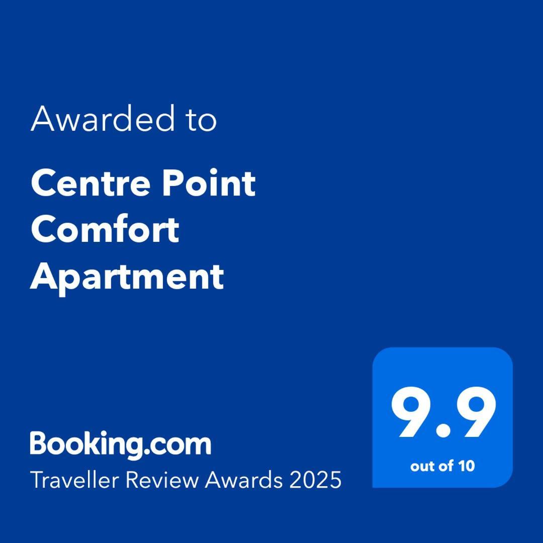 Centre Point Comfort Apartment Bahía de San Pablo Exterior foto